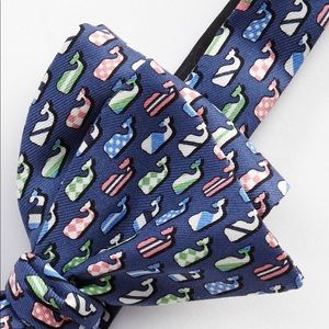 Vineyard Vines Silk Whales “Kentucky Derby” BowTie